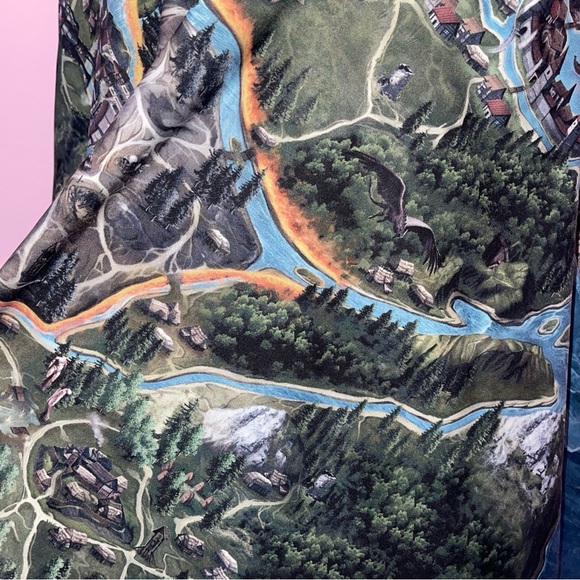 Blackmilk witcher wild hunt overall jumper dress pinafore fairycore renaissance - Picture 8 of 8